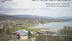 Zátoka u obce Kaluža