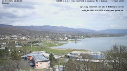 Zátoka u obce Kaluža