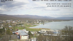 Zátoka u obce Kaluža