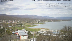 Zátoka u obce Kaluža