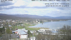 Zátoka u obce Kaluža