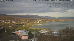 Zátoka u obce Kaluža