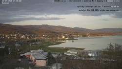 Zátoka u obce Kaluža