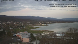 Zátoka u obce Kaluža