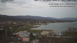 Zátoka u obce Kaluža