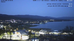 Zátoka u obce Kaluža