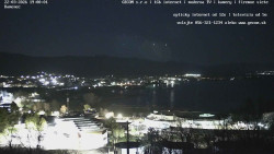 Zátoka u obce Kaluža