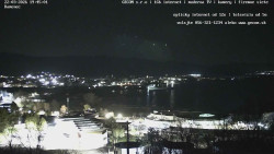 Zátoka u obce Kaluža