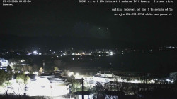 Zátoka u obce Kaluža