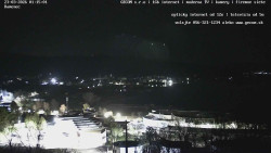 Zátoka u obce Kaluža