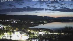 Zátoka u obce Kaluža