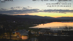 Zátoka u obce Kaluža