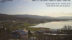 Zátoka u obce Kaluža