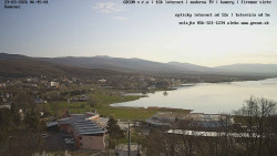 Zátoka u obce Kaluža