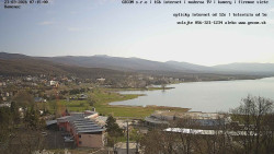 Zátoka u obce Kaluža