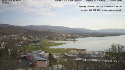 Zátoka u obce Kaluža