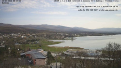 Zátoka u obce Kaluža