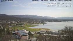 Zátoka u obce Kaluža