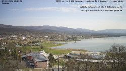 Zátoka u obce Kaluža