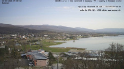 Zátoka u obce Kaluža