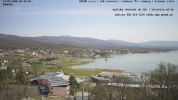 Zátoka u obce Kaluža