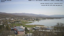 Zátoka u obce Kaluža