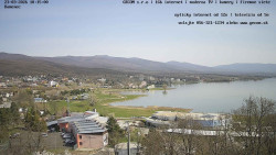 Zátoka u obce Kaluža