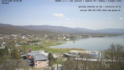 Zátoka u obce Kaluža