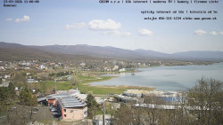 Zátoka u obce Kaluža