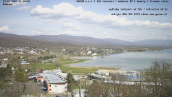 Zátoka u obce Kaluža