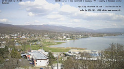 Zátoka u obce Kaluža