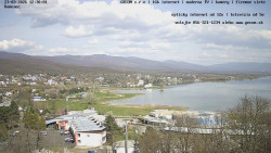 Zátoka u obce Kaluža