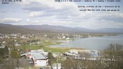 Zátoka u obce Kaluža