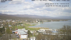 Zátoka u obce Kaluža