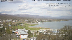 Zátoka u obce Kaluža