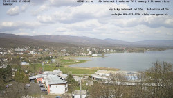 Zátoka u obce Kaluža