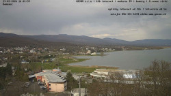 Zátoka u obce Kaluža