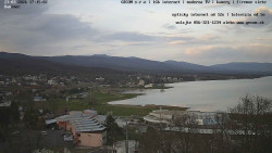 Zátoka u obce Kaluža