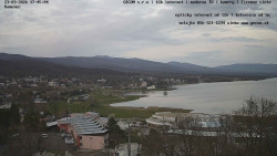 Zátoka u obce Kaluža