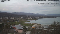 Zátoka u obce Kaluža