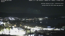 Zátoka u obce Kaluža