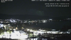 Zátoka u obce Kaluža