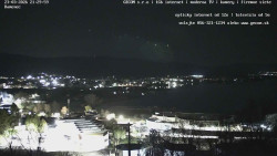 Zátoka u obce Kaluža