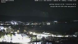 Zátoka u obce Kaluža