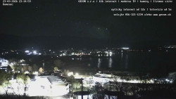 Zátoka u obce Kaluža