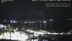 Zátoka u obce Kaluža