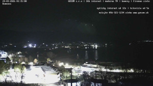 Zemplinská šírava - Zátoka u obce Kaluža - 24.3.2026 v 01:15 Zemplinská šírava - Zátoka u obce Kaluža - 24.3.2026 v 01:15