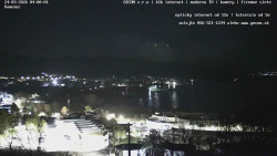 Zátoka u obce Kaluža