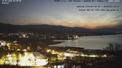 Zátoka u obce Kaluža