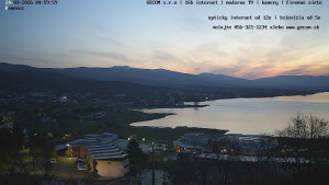 Zemplinská šírava - Zátoka u obce Kaluža - 24.3.2026 v 05:00 Zemplinská šírava - Zátoka u obce Kaluža - 24.3.2026 v 05:00